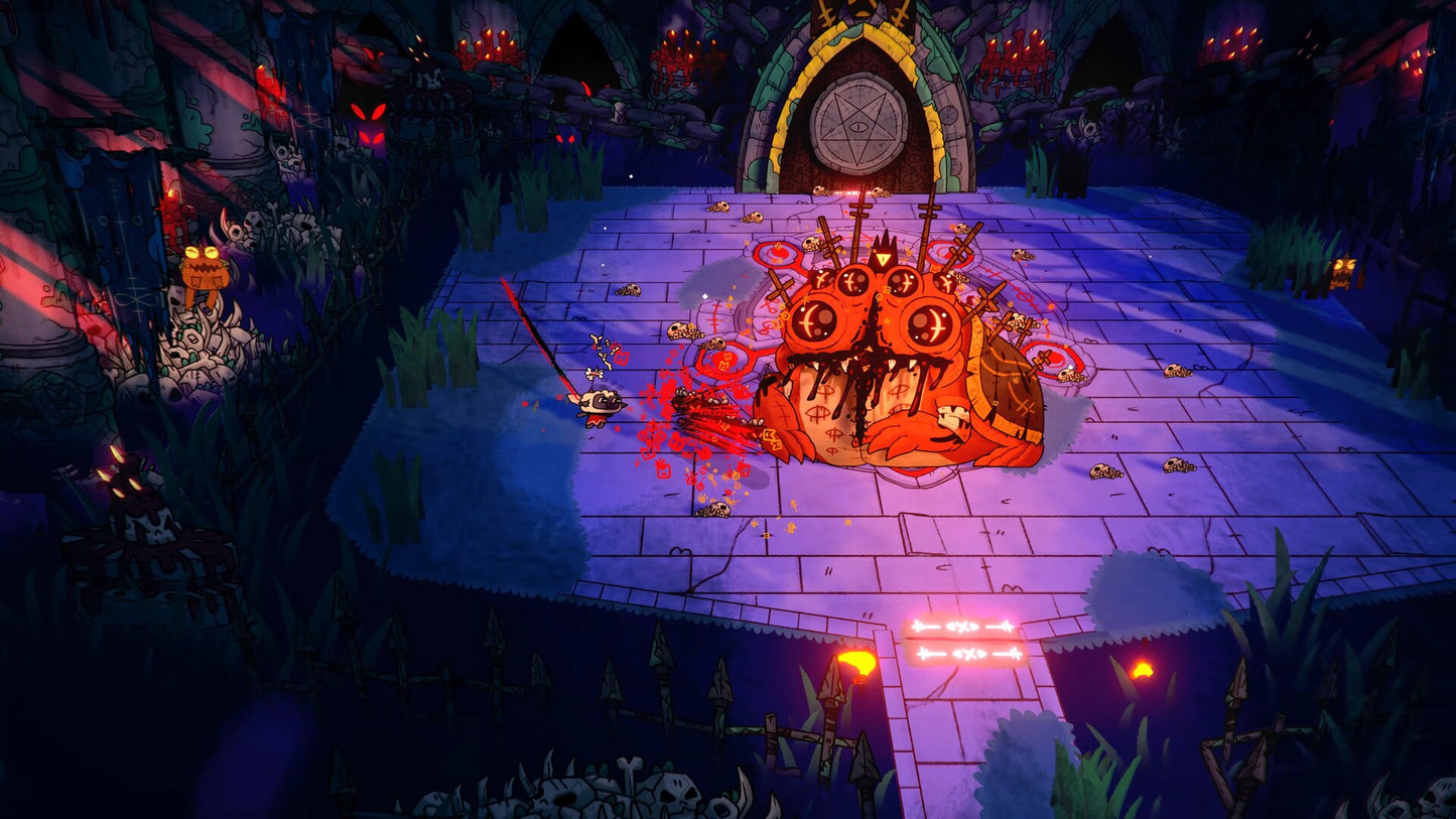Cult of the Lamb (PC) - Steam Gift - NORTH AMERICA   - Devolver Digital [Email/Instant Delivery]