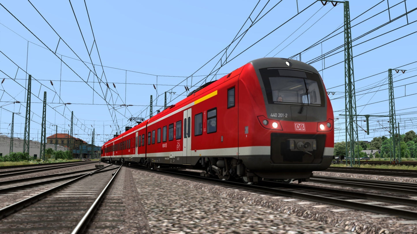 Train Simulator: Nuremberg & Regensburg Bahn (PC) - Steam Gift - GLOBAL   - Dovetail Games [Email/Instant Delivery]