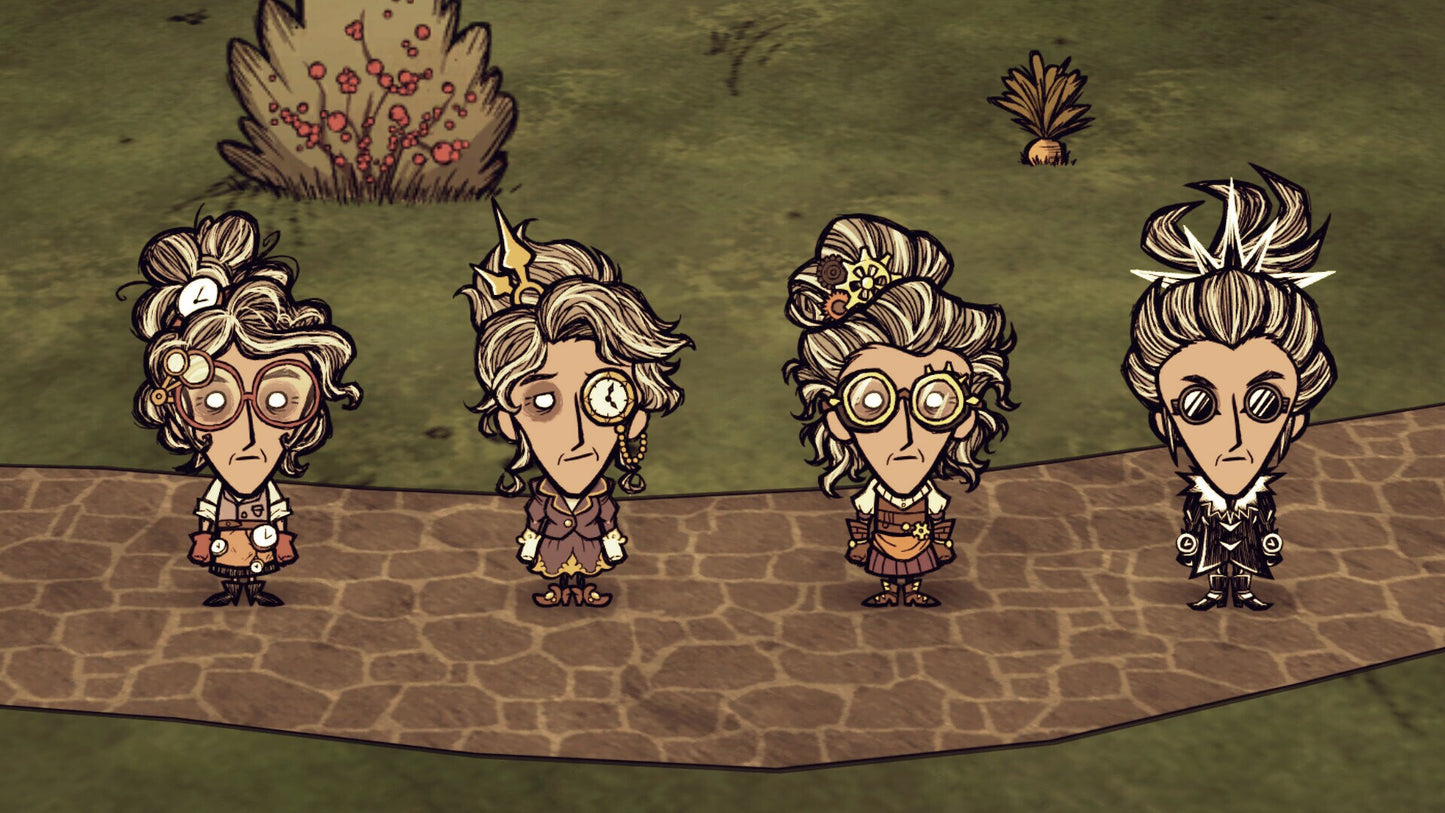 Don't Starve Together: Wanda Deluxe Chest (PC) - Steam Gift - GLOBAL  [Email/Instant Delivery]