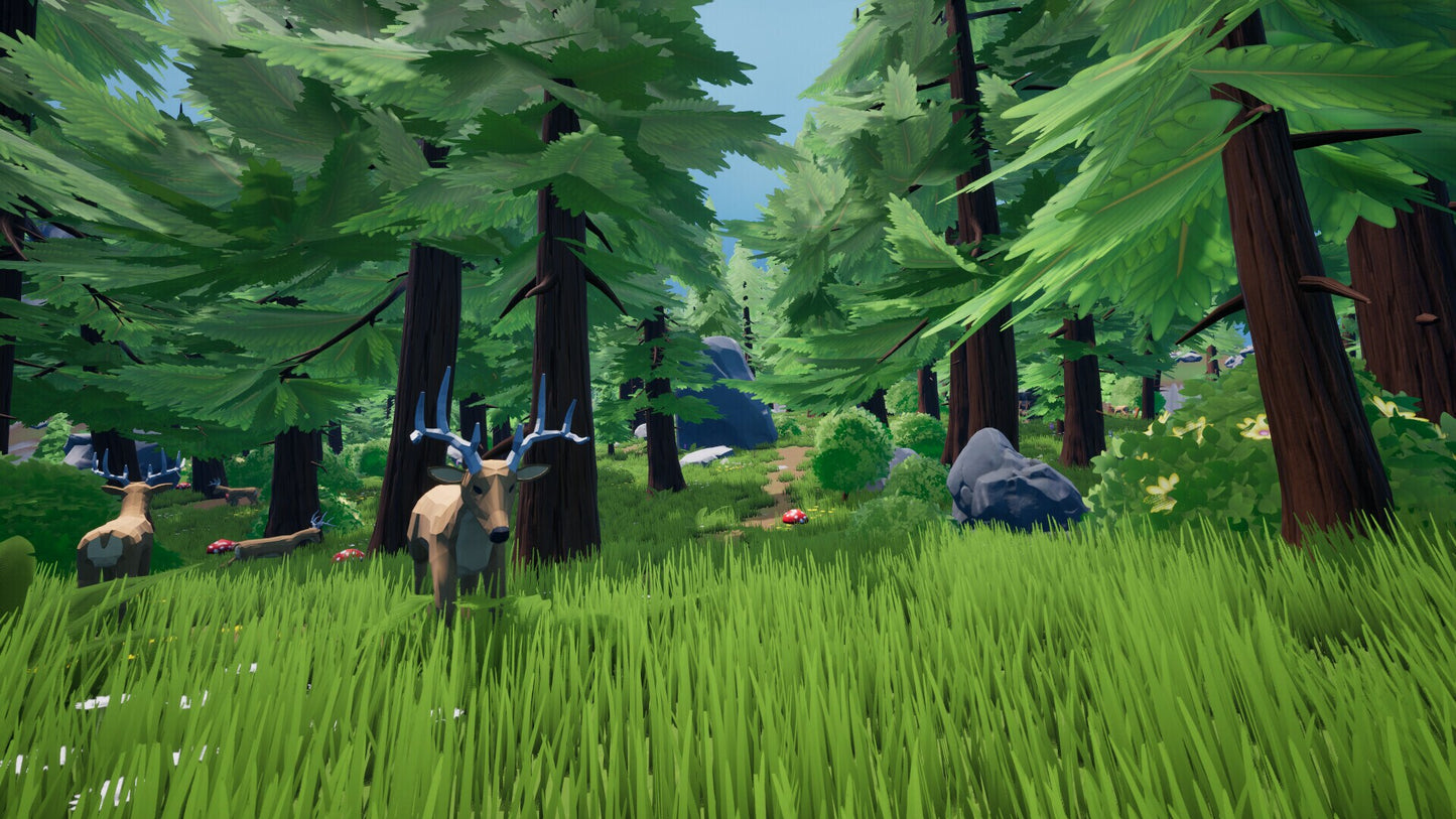 Oh Deer (PC) - Steam Gift - GLOBAL   - Cozy Cabin Studios [Email/Instant Delivery]
