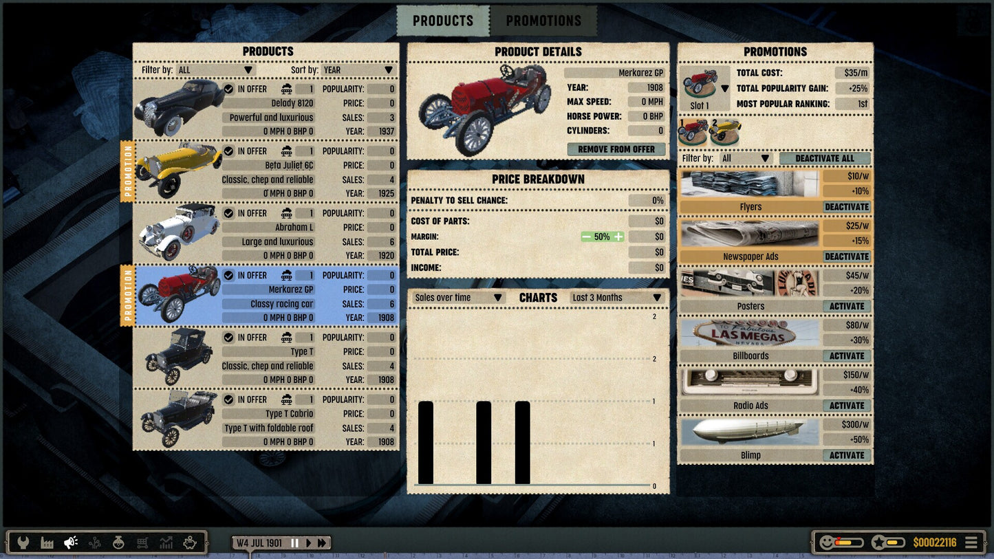 Car Manufacture (PC) - Steam Gift - GLOBAL   - PlayWay [Email/Instant Delivery]