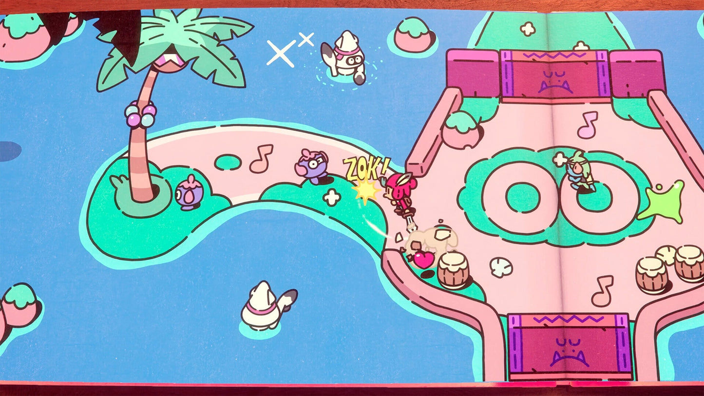 The Plucky Squire (PC) - Steam Key - NORTH AMERICA   - Devolver Digital [Email/Instant Delivery]