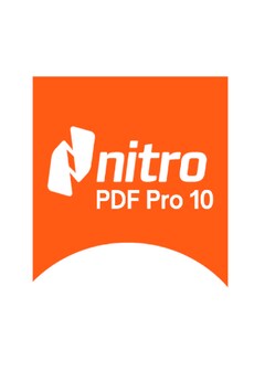Nitro PDF Pro 10 (PC) (1 Device, Lifetime)  - Nitro Key - GLOBAL  [Email/Instant Delivery]