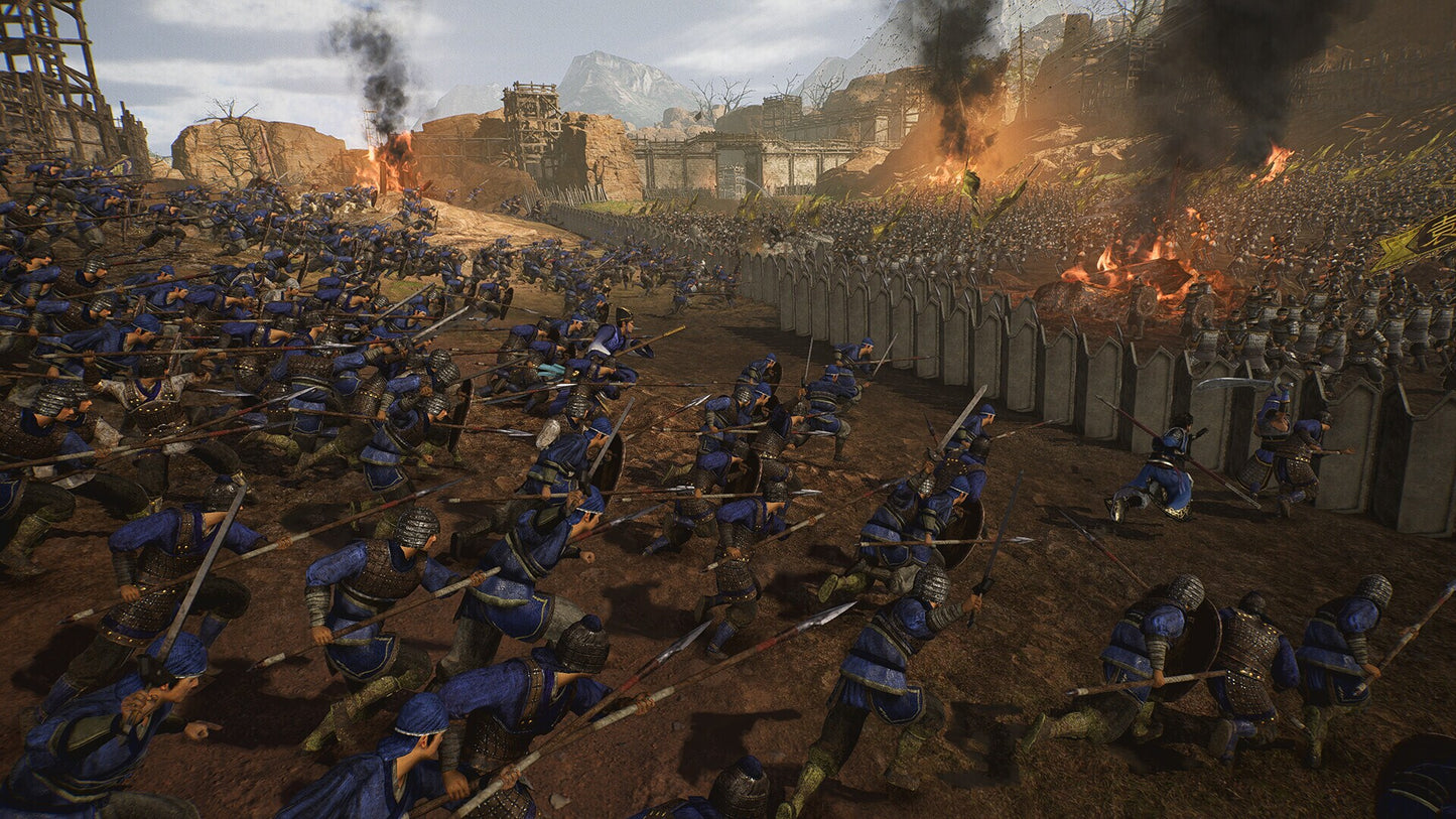 Dynasty Warriors: Origins | Digital Deluxe Edition (PC) - Steam Gift - GLOBAL   - Koei Tecmo [Email/Instant Delivery]