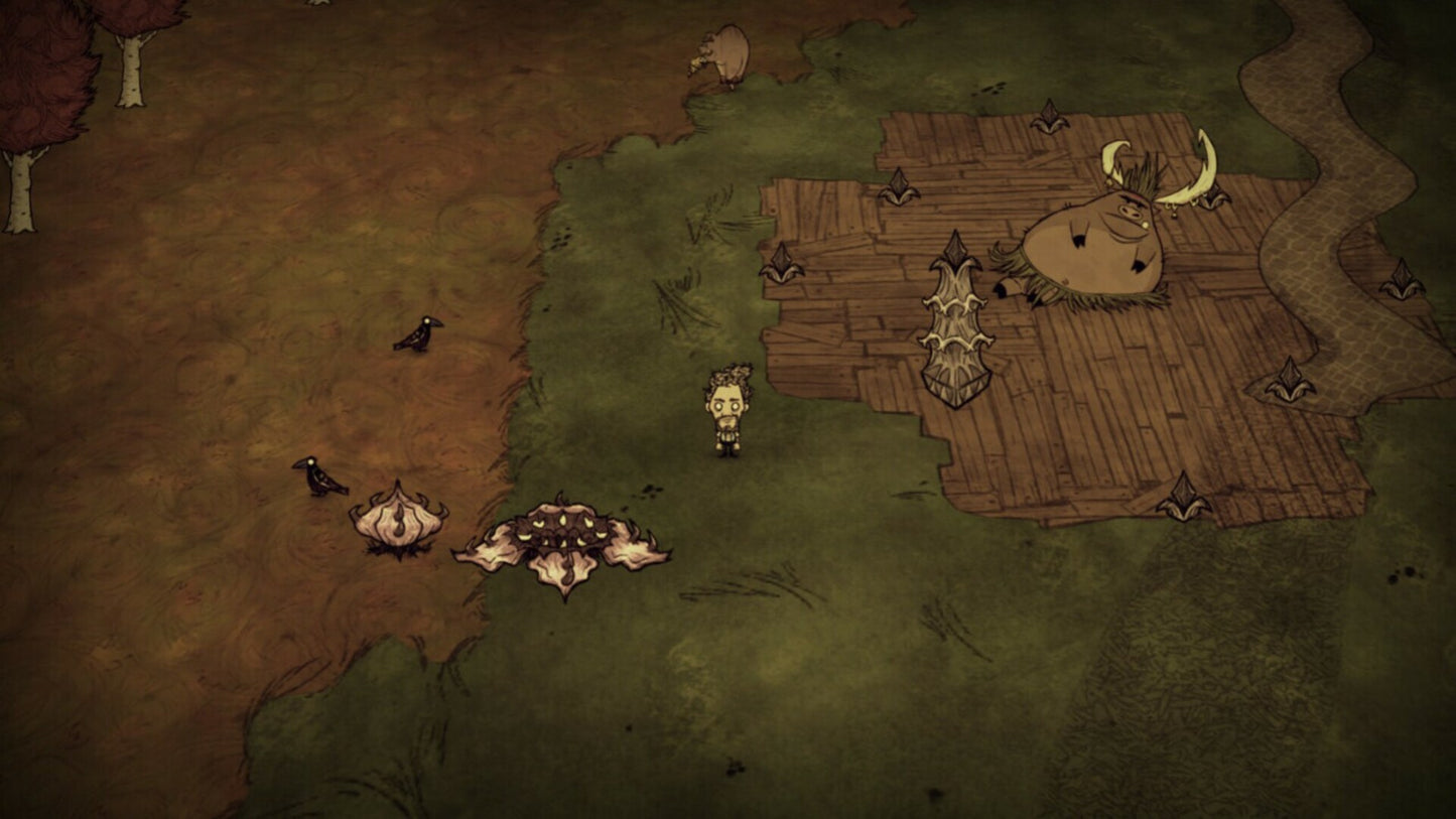 Don't Starve Together: Gothic Belongings Chest, Part II (PC) - Steam Gift - NORTH AMERICA  [Email/Instant Delivery]