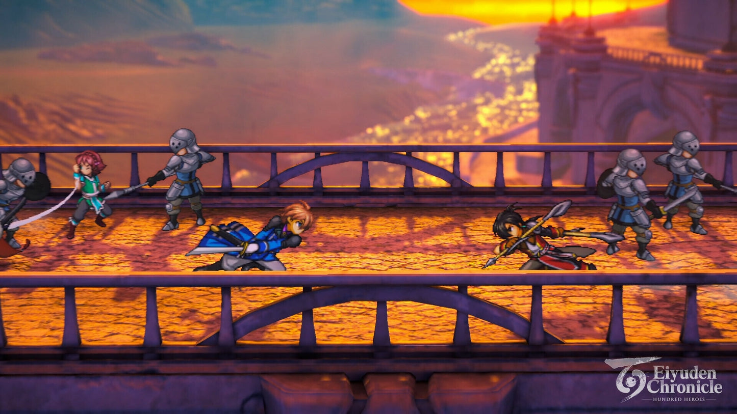 Eiyuden Chronicle: Hundred Heroes | Digital Deluxe Edition (PC) - Steam Gift - GLOBAL   - 505 Games [Email/Instant Delivery]