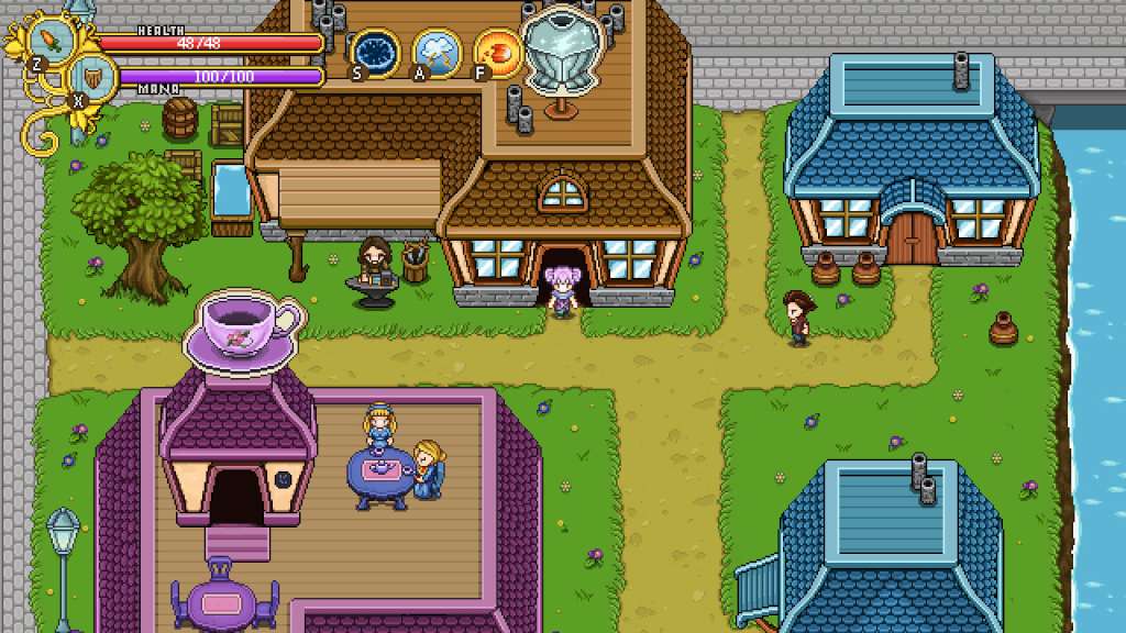 Secrets of Grindea Steam Account  REGION FREE Pixel Ferrets - [Email/Instant Delivery]