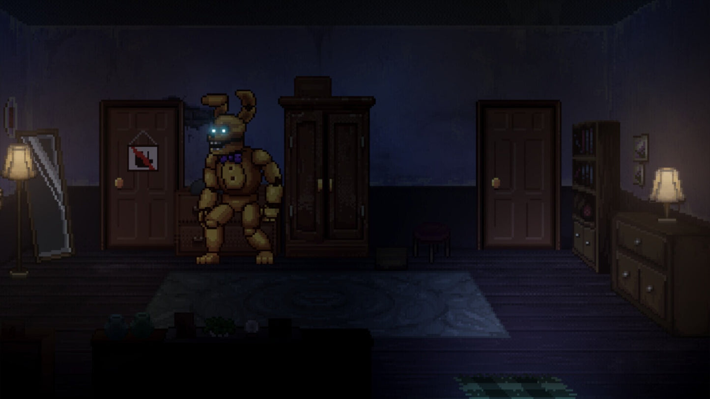 Five Nights at Freddy's: Into the Pit (PC) - Steam Gift - GLOBAL   - Mega Cat Studios [Email/Instant Delivery]