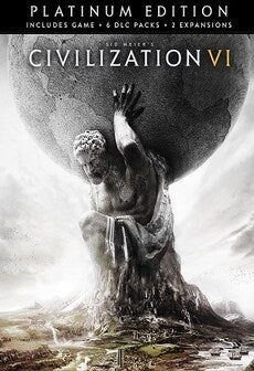 Sid Meier's Civilization VI | Platinum Edition (PC) - Steam Key - GLOBAL   - Aspyr (Mac, Linux) [Email/Instant Delivery]