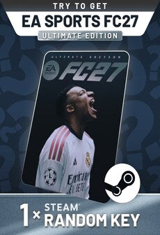 Try To Get EA Sports FC 27 - Random Ultimate Edition  1 Key (PC) - Steam Key - GLOBAL  [Email/Instant Delivery]