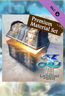 Ys VIII: Lacrimosa of DANA - Premium Material Set (PC) - Steam Gift - GLOBAL  [Email/Instant Delivery]