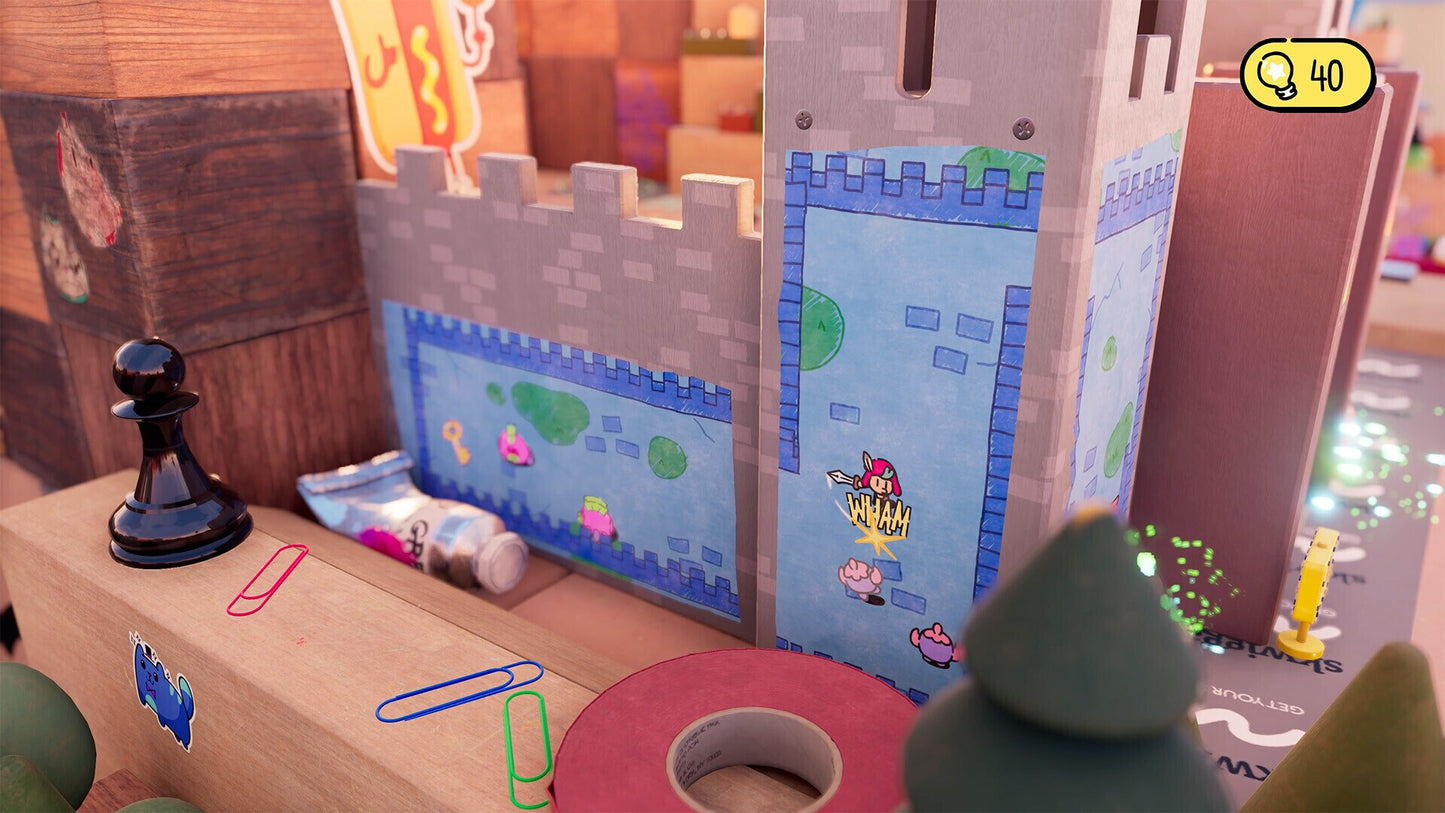 The Plucky Squire (PC) - Steam Gift - GLOBAL   - Devolver Digital [Email/Instant Delivery]