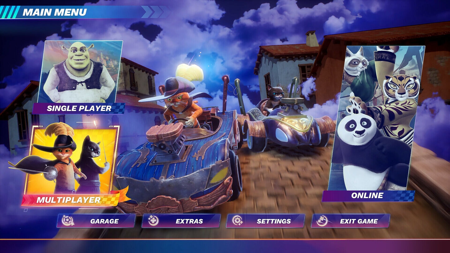 DreamWorks All-Star Kart Racing (PC) - Steam Gift - GLOBAL   - GameMill Entertainment [Email/Instant Delivery]