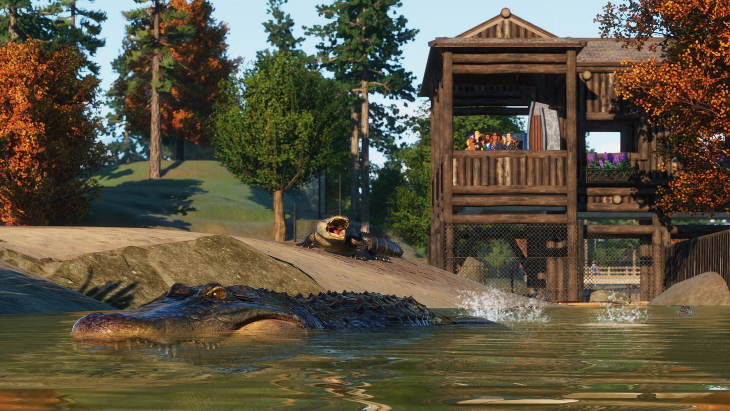 Planet Zoo: North America Animal Pack (PC) - Steam Key - GLOBAL   - Frontier Developments [Email/Instant Delivery]