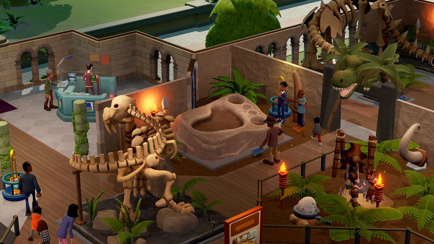 Two Point Museum | Explorer Edition (PC) - Steam Key - NORTH AMERICA   - SEGA [Email/Instant Delivery]