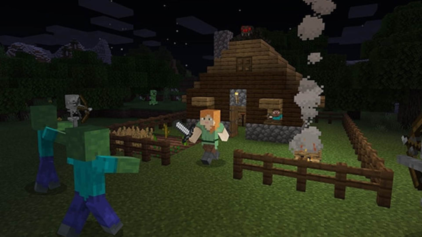 Minecraft: Java & Bedrock Edition | Deluxe Collection (PC) - Microsoft Store Key - UNITED STATES   - Xbox Game Studios [Email/Instant Delivery]