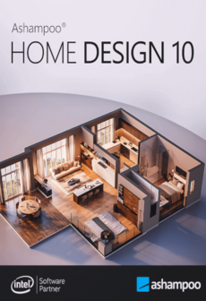 Ashampoo Home Design 10 (PC) (1 Device, Lifetime)  - Ashampoo Key - GLOBAL  [Email/Instant Delivery]