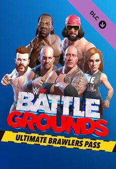WWE 2K BATTLEGROUNDS - Ultimate Brawlers Pass (PC) - Steam Gift - GLOBAL  [Email/Instant Delivery]