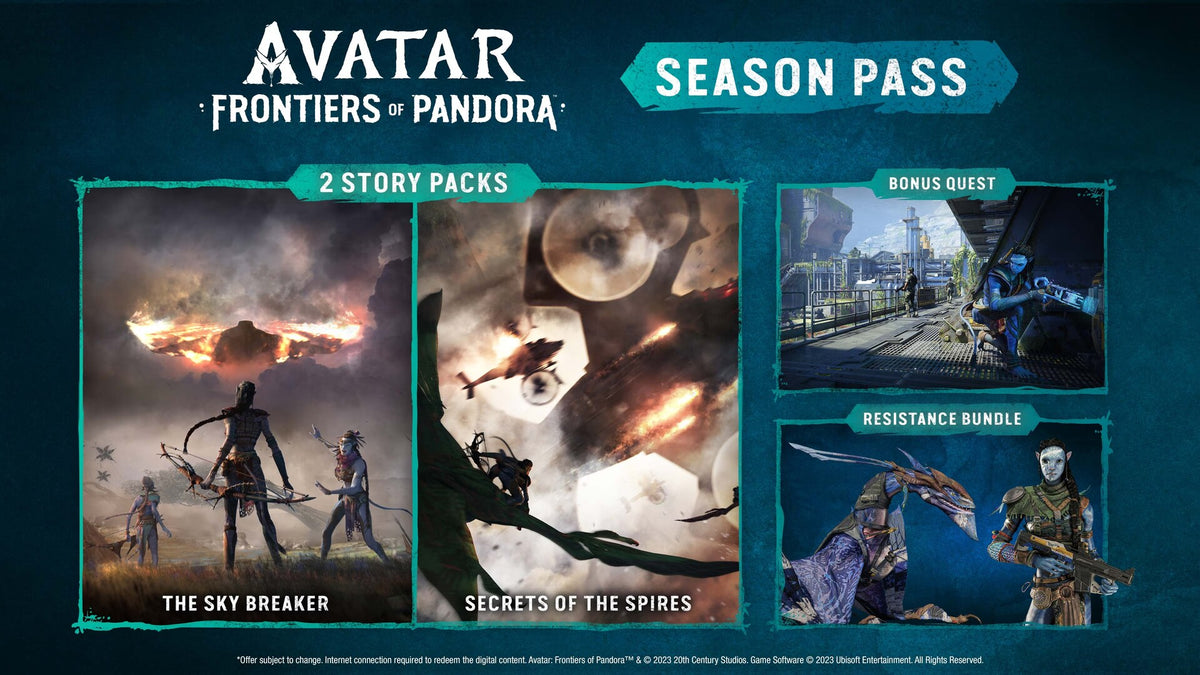 Avatar: Frontiers of Pandora - Season Pass (Xbox Series X/S) - Xbox Live Key - GLOBAL  [Email/Instant Delivery]