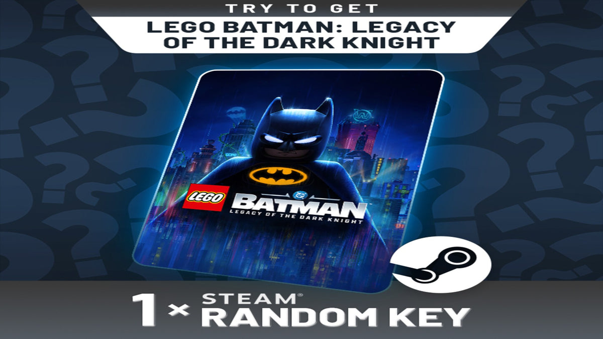 Try To Get LEGO Batman: Legacy of the Dark Knight - Random 1 Key (PC) - Steam Key - GLOBAL  [Email/Instant Delivery]