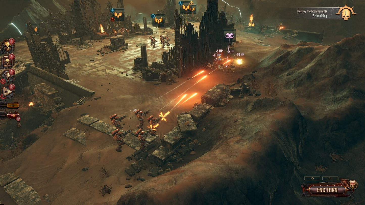 Warhammer 40,000: Battlesector (PC) - Steam Key - GLOBAL   - The Slitherine Group [Email/Instant Delivery]