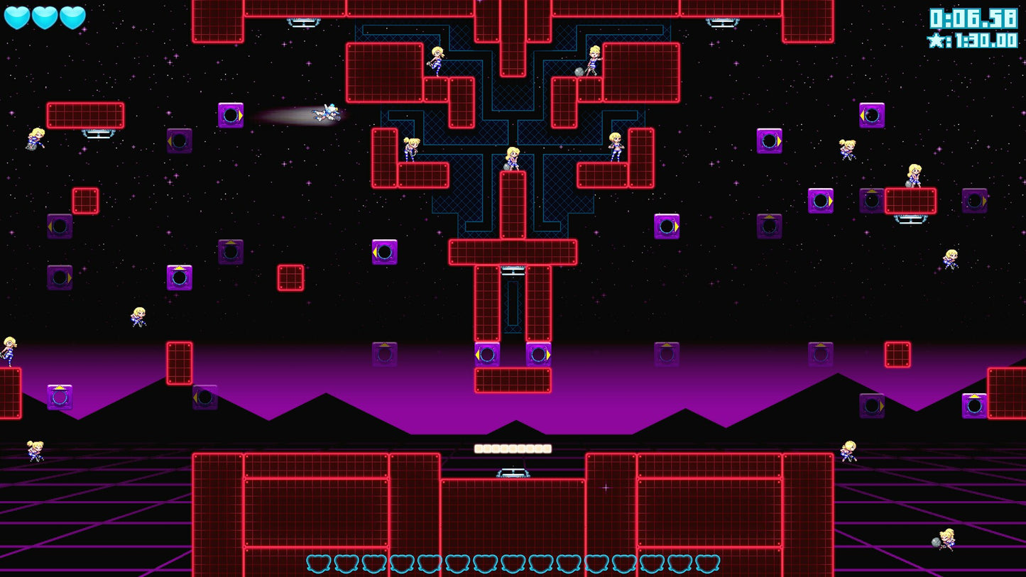 Mighty Switch Force! Academy (PC) - Steam Key - GLOBAL   - WayForward [Email/Instant Delivery]