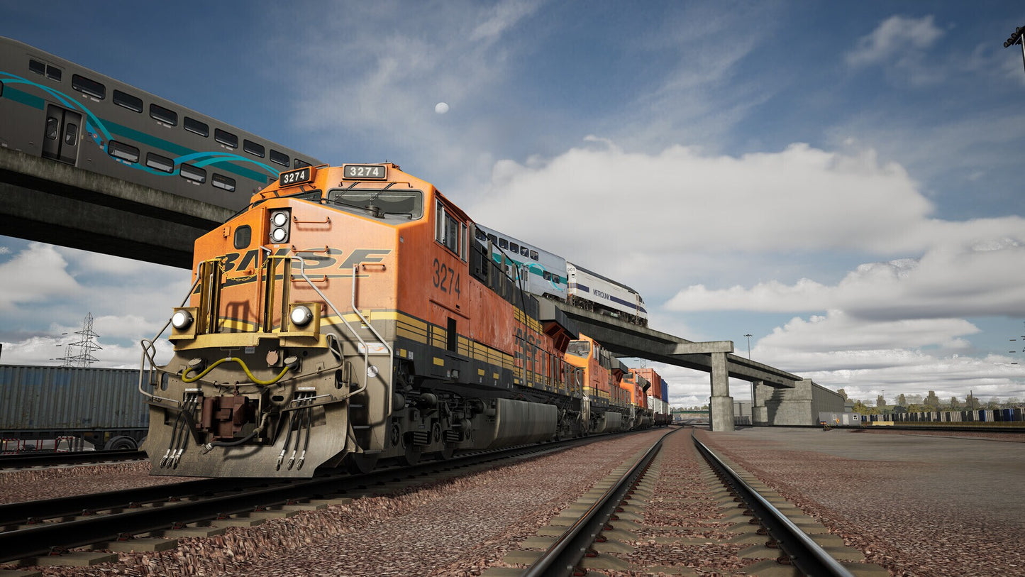 Train Sim World 5 (PC) - Steam Gift - GLOBAL   - Dovetail Games [Email/Instant Delivery]