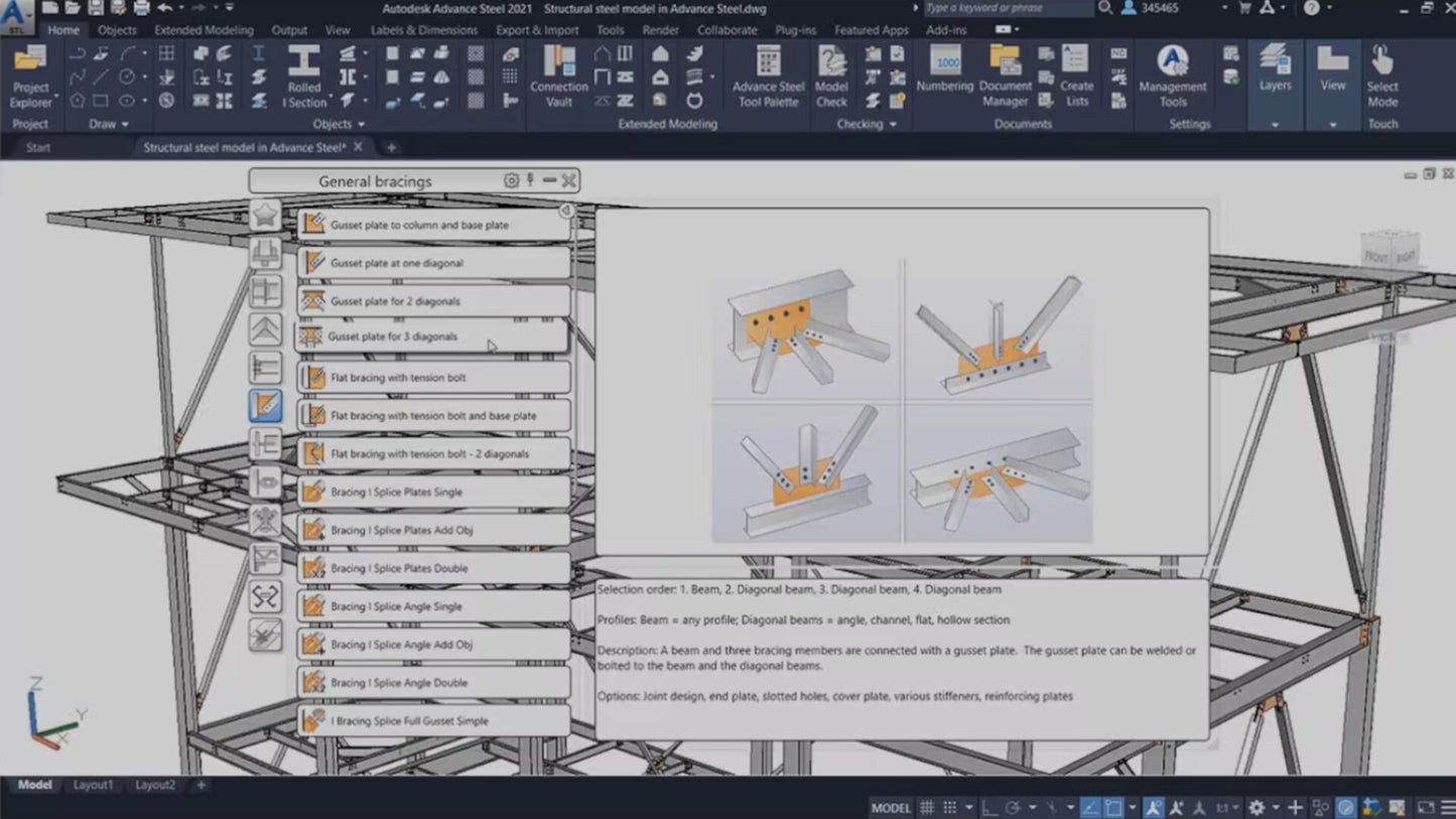 Autodesk Advance Steel 2025 (PC) (1 Device, 1 Year)  - Autodesk Key - GLOBAL  [Email/Instant Delivery]
