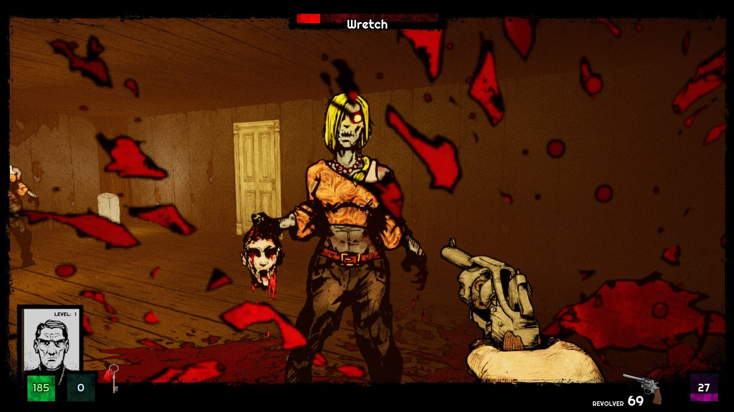 Forgive Me Father (PC) - Steam Key - GLOBAL   - Fulqrum Publishing [Email/Instant Delivery]