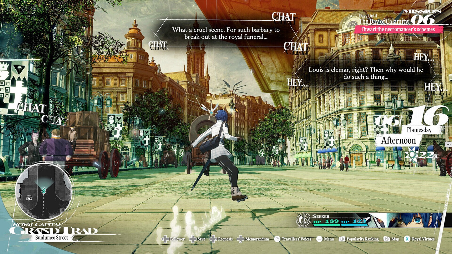 Metaphor: ReFantazio (PC) - Steam Key - NORTH AMERICA   - ATLUS [Email/Instant Delivery]