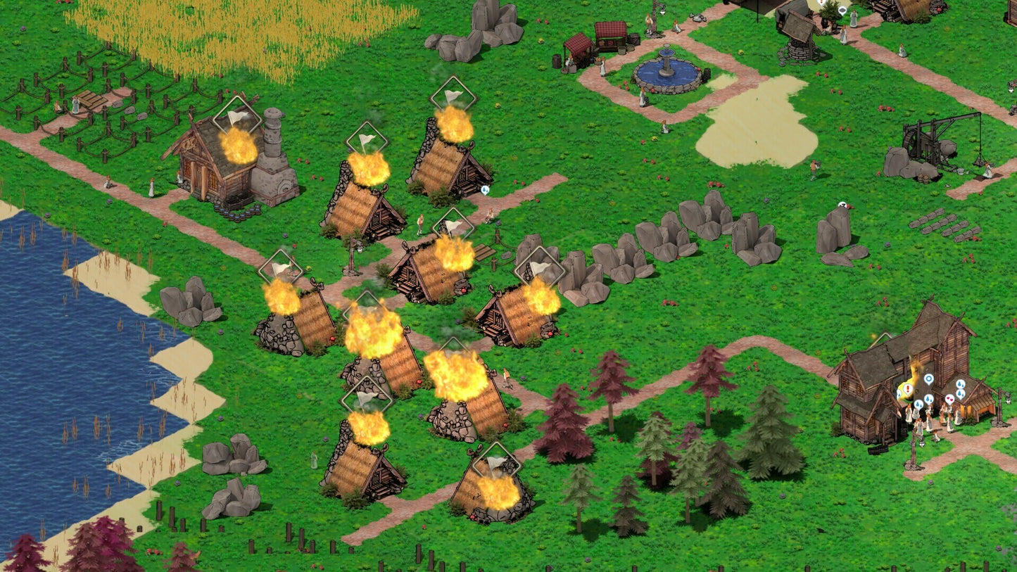 Folklands (PC) - Steam Key - GLOBAL   - Tribal-Storm [Email/Instant Delivery]