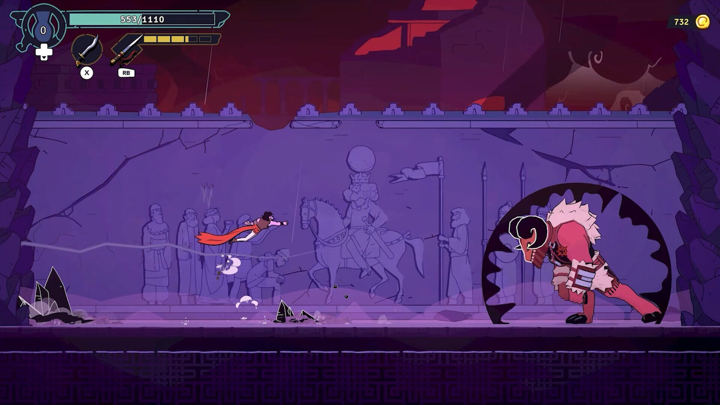 The Rogue Prince of Persia (PC) - Steam Gift - GLOBAL   - Ubisoft Entertainment [Email/Instant Delivery]