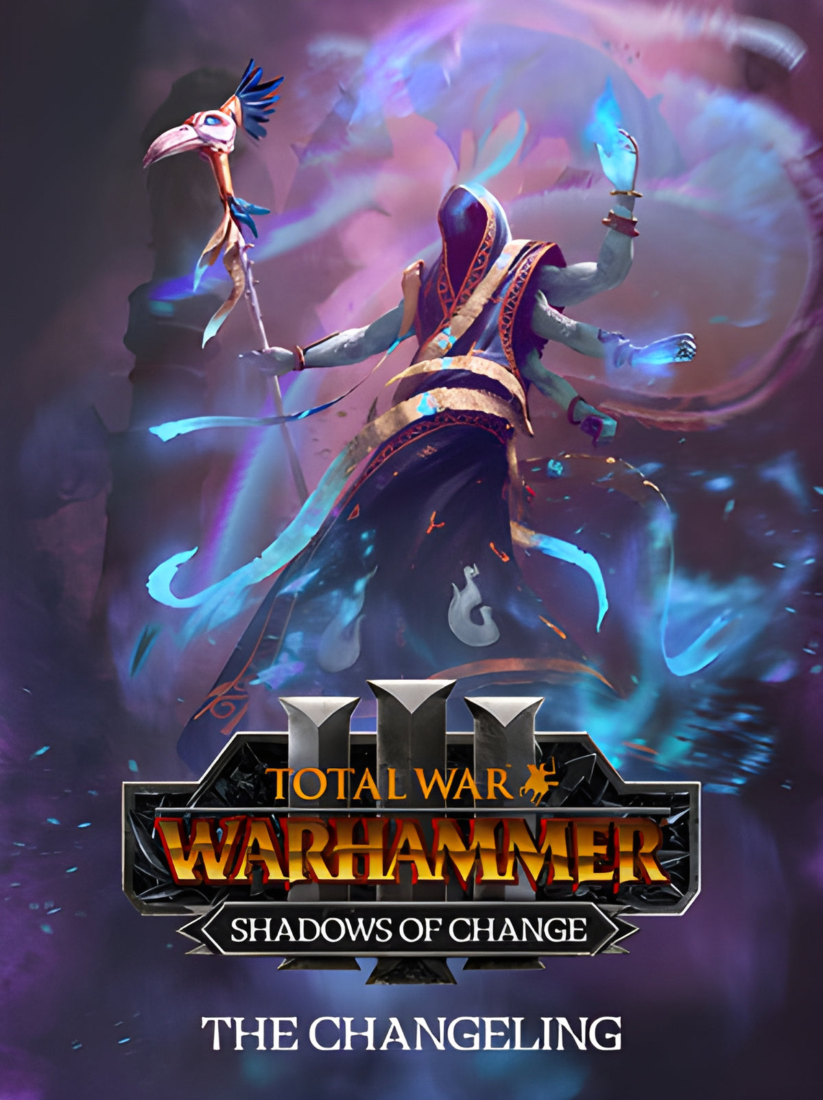 Total War: WARHAMMER III - The Changeling – Shadows of Change (PC) - Steam Key  - ROW   - Steam [Email/Instant Delivery]