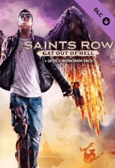 Saints Row: Gat out of Hell - Devil's Workshop Pack Steam Key GLOBAL   - Deep Silver [Email/Instant Delivery]