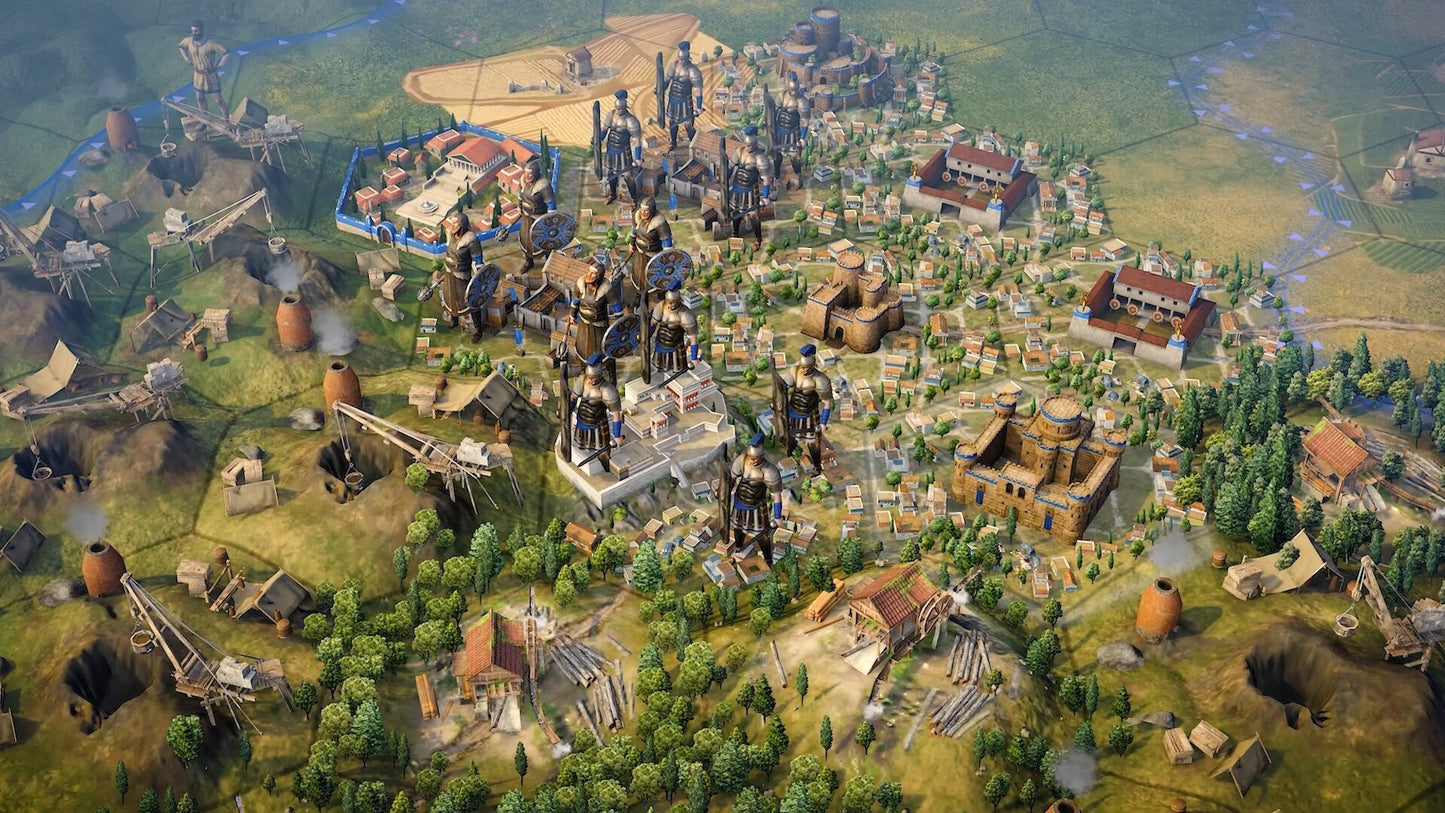 Old World - Heroes of the Aegean (PC) - Steam Key - GLOBAL   - Hooded Horse [Email/Instant Delivery]