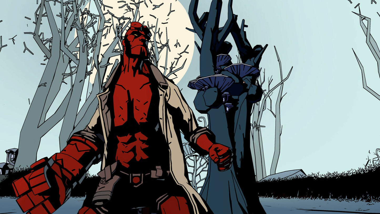 Hellboy Web of Wyrd (PC) - Steam Gift - GLOBAL   - Good Shepherd Entertainment [Email/Instant Delivery]