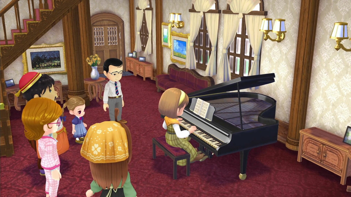 STORY OF SEASONS: A Wonderful Life (PC) - Steam Key - GLOBAL   - Marvelous Europe Ltd. [Email/Instant Delivery]