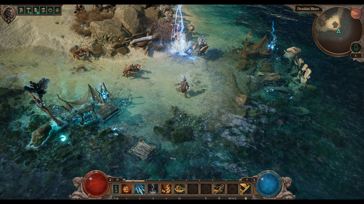 Titan Quest II (PC) - Steam Gift - GLOBAL   - THQ Nordic [Email/Instant Delivery]
