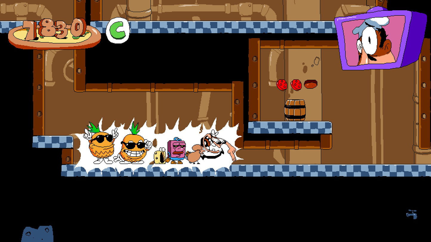Pizza Tower (PC) - Steam Gift - GLOBAL   - Tour De Pizza [Email/Instant Delivery]