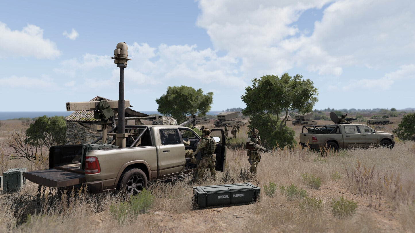 Arma 3 Creator DLC: Reaction Forces (PC) - Steam Gift - GLOBAL  [Email/Instant Delivery]