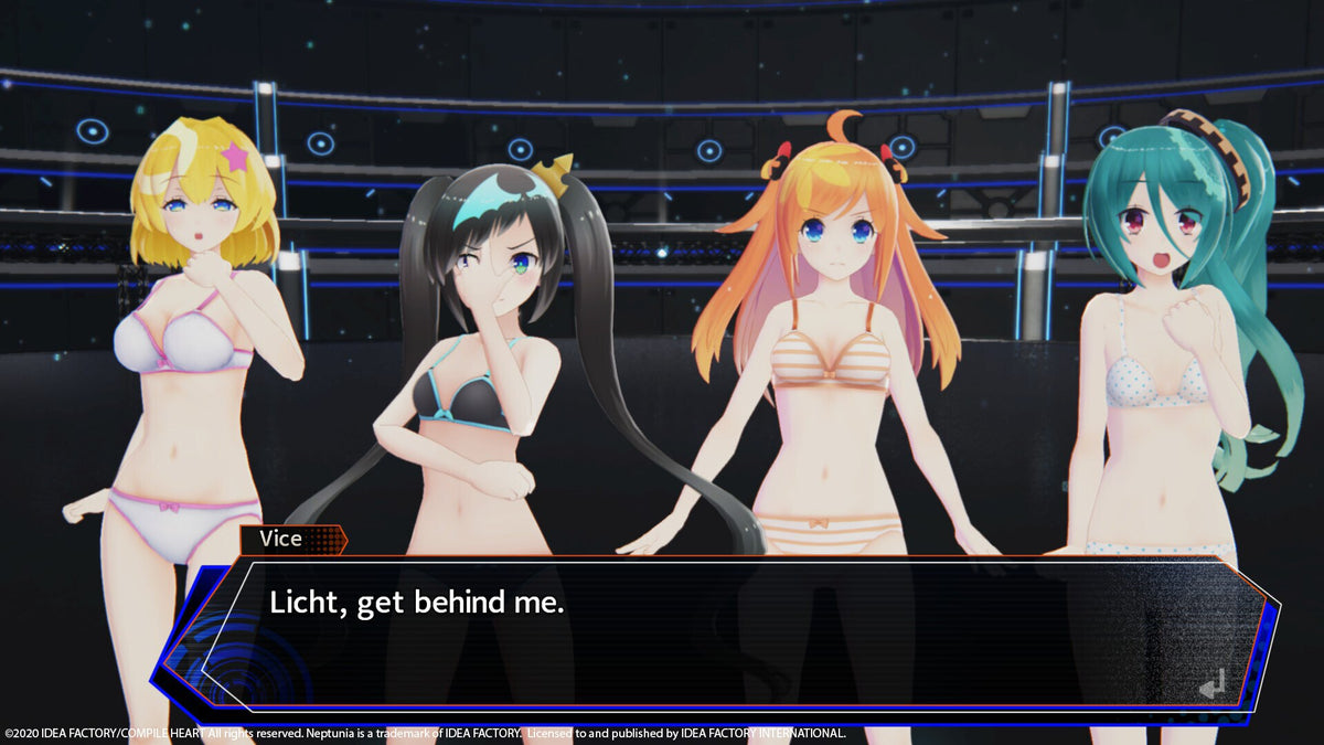 Neptunia Virtual Stars - Swimsuit Outfit: V-Idol Set (PC) - Steam Key - GLOBAL  [Email/Instant Delivery]