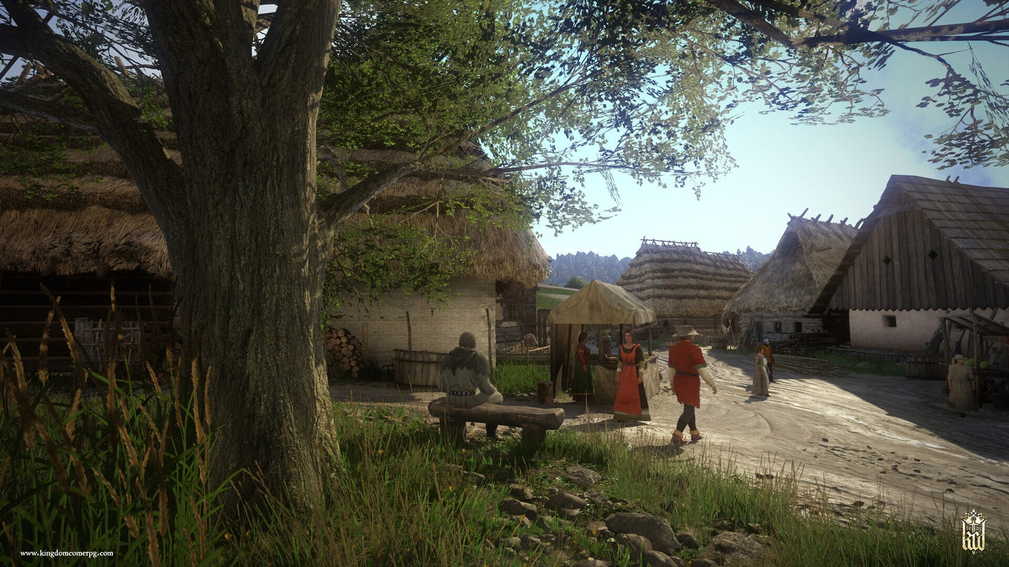 Kingdom Come: Deliverance + Band of Bastards Bundle (PC) - Steam Key - GLOBAL   - Warhorse Studios [Email/Instant Delivery]