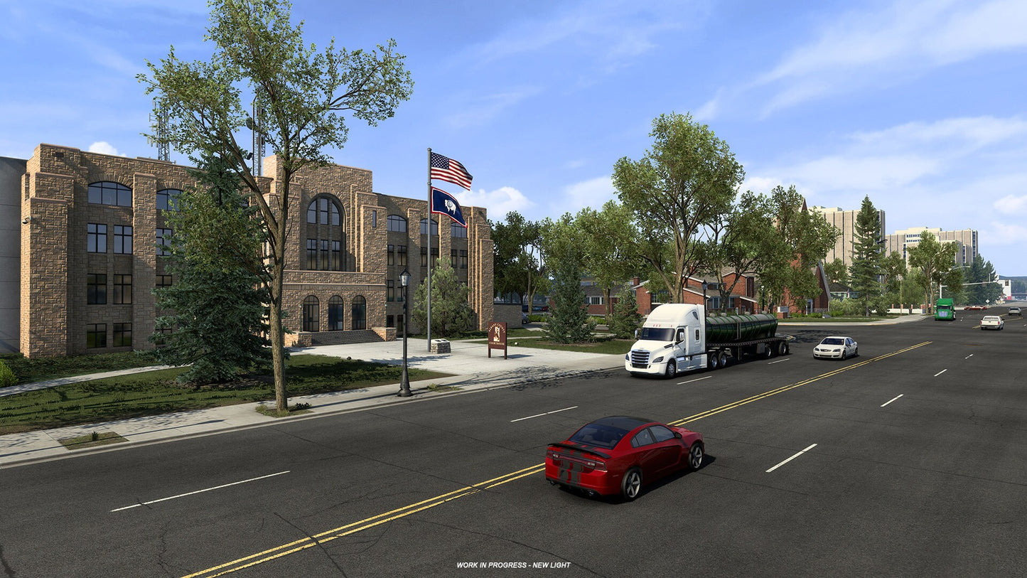American Truck Simulator - Wyoming (PC) - Steam Gift - GLOBAL   - SCS Software [Email/Instant Delivery]