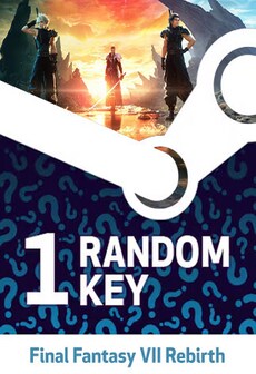 Try to Get Final Fantasy VII Rebirth - Random 1 Key (PC) - Steam Key - GLOBAL  [Email/Instant Delivery]