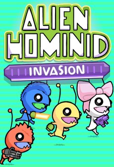 Alien Hominid Invasion (PC) - Steam Gift - GLOBAL   - The Behemoth [Email/Instant Delivery]