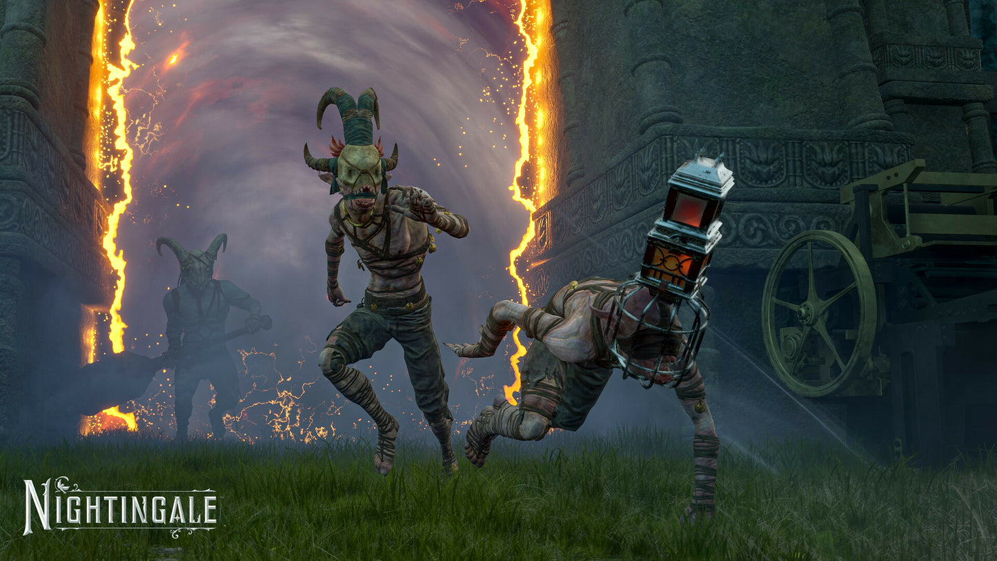 Nightingale Epic Games Account  REGION FREE  [Email/Instant Delivery]