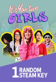 Your Turn Girl Random 1 Key - Steam Key - GLOBAL  [Email/Instant Delivery]