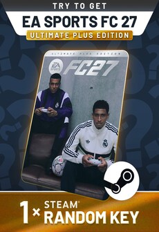 Try To Get EA Sports FC 27 - Random Ultimate Plus Edition  1 Key (PC) - Steam Key - GLOBAL  [Email/Instant Delivery]