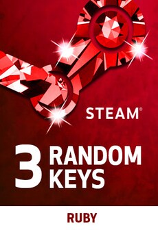 Ruby Random 3 Keys - Steam Key - GLOBAL  [Email/Instant Delivery]
