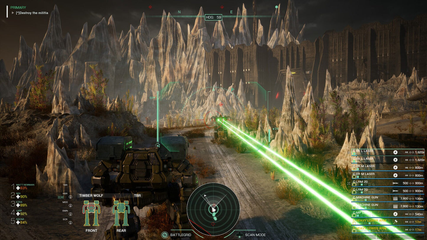 MechWarrior 5: Clans (PC) - Steam Gift - GLOBAL   - Piranha Games [Email/Instant Delivery]